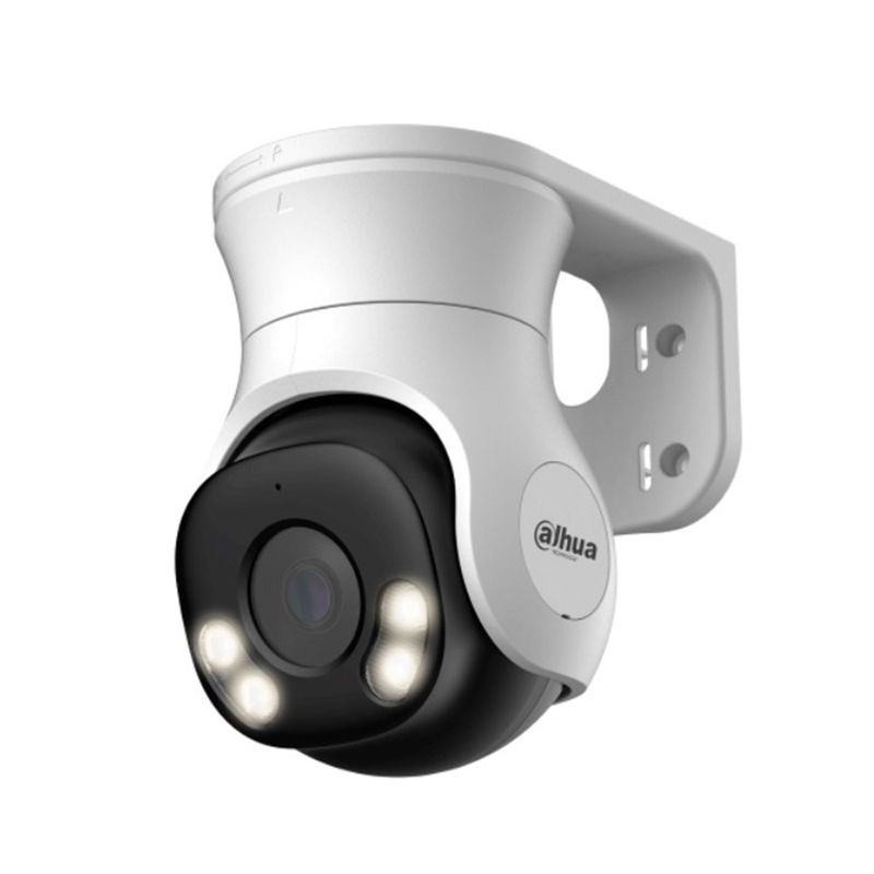 DAHUA - DOMO DOMO CÁMARA PT CMICRÓFONO  DAHUA BLANCO PNDH-HAC-PT1200AN-IL-A