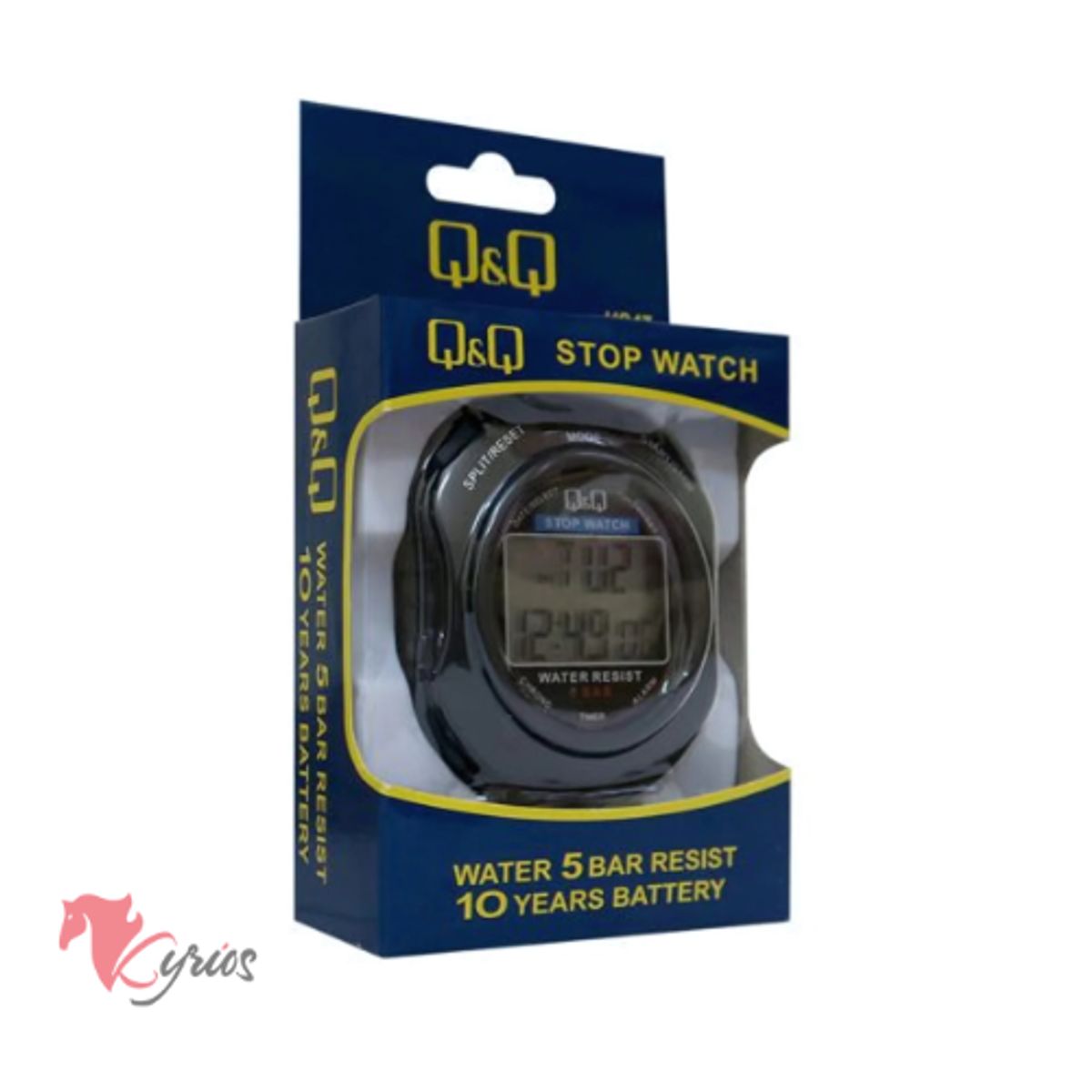 NO LOGO - Cronometro Digital Q&Q Hs45 - 10 memorias