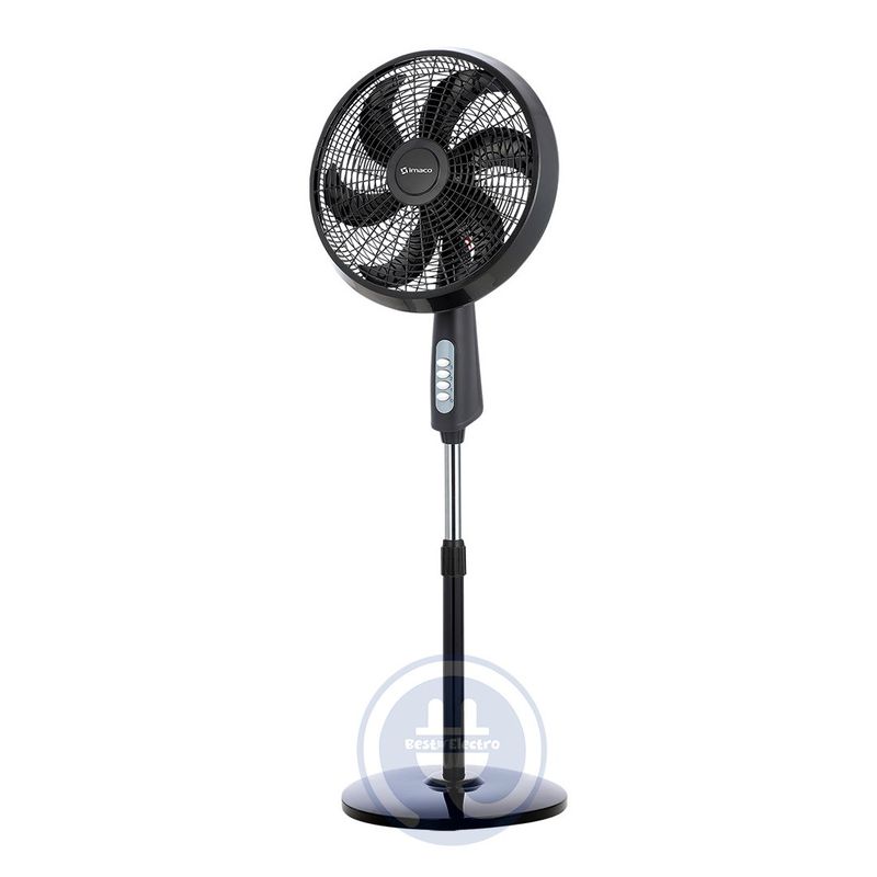 IMACO - Ventilador de Pedestal Imaco FSM7518MK Función Anti-Mosquitos
