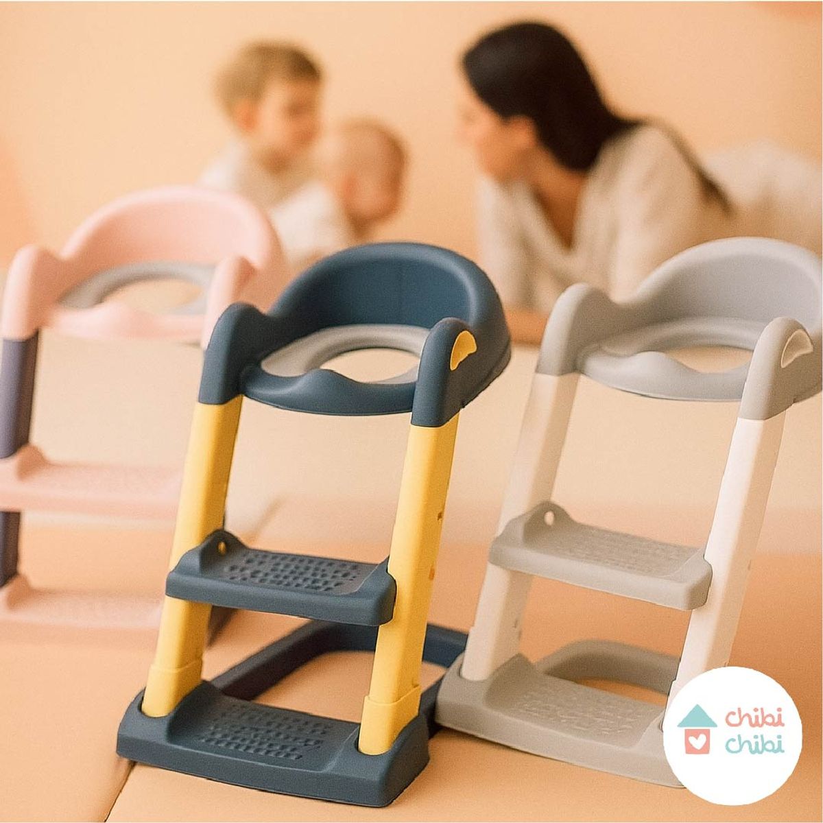 CHIBI CHIBI - Asiento de Entrenamiento - Azul