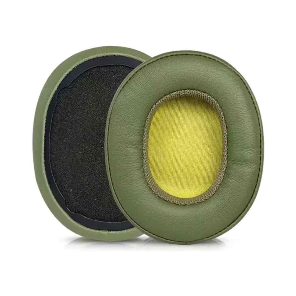 GENERICO - Almohadillas Para Audífono Skullcandy Crusher Evo anc Hesh color verde