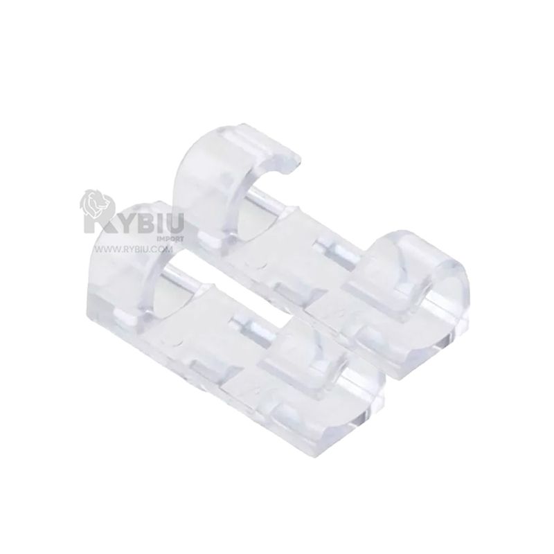 RYBIU IMPORT - Organizador de 16 Clips en Transparente Y+Post-it Adhesivos