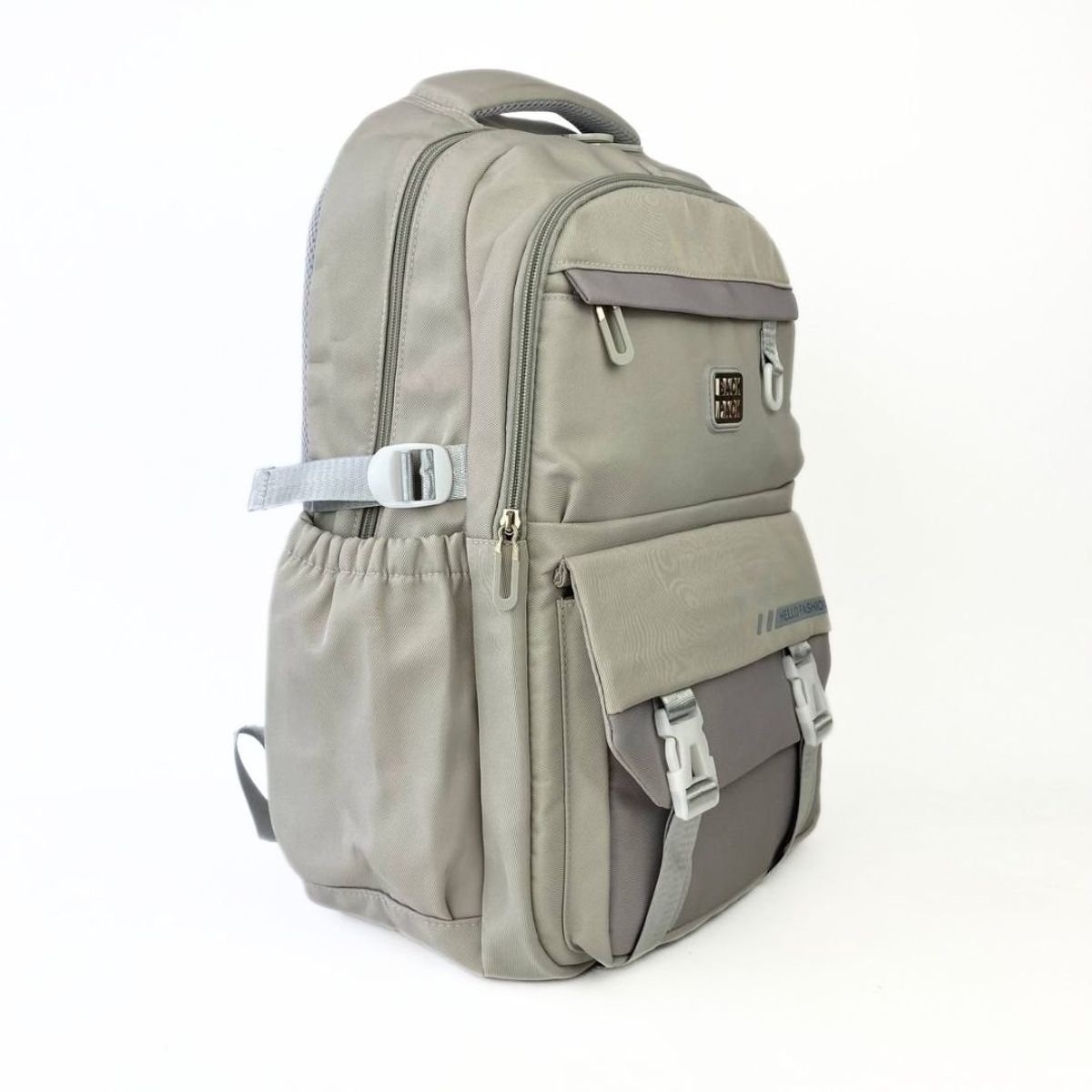 GENERICO - Mochila escolar aesthetic New Fashion + llavero Capibara de regalo