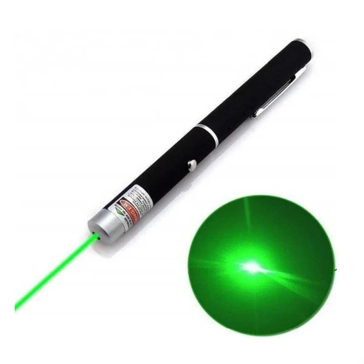 GENERICO - Puntero Laser Presentador Verde
