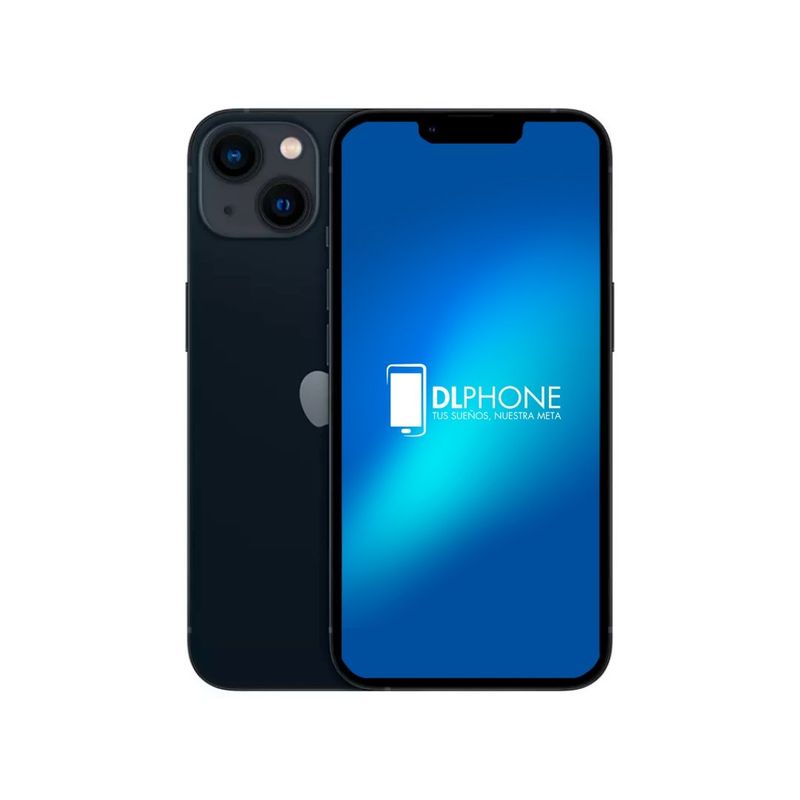 APPLE - iPhone 13 128GB Negro Reacondicionado