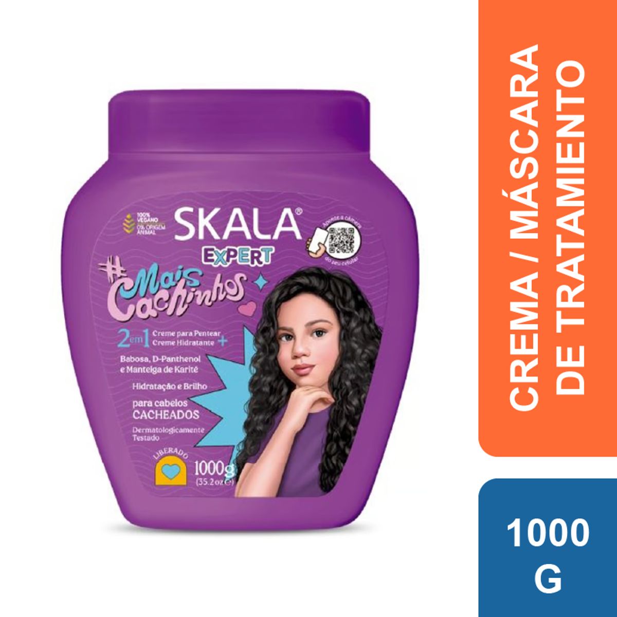 SKALA - Crema Skala Expert Mais Cachinhos 1000 g