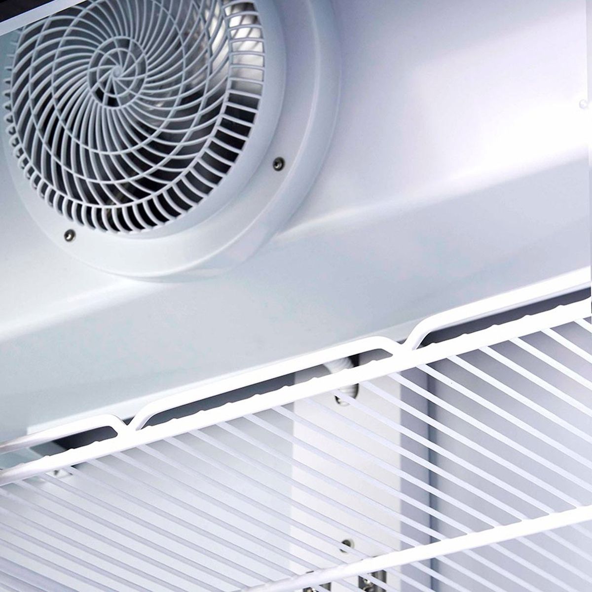 VENTUS - Ventus Visicooler 1000 L- Repisas Regulables - Negro- VC-1000LS