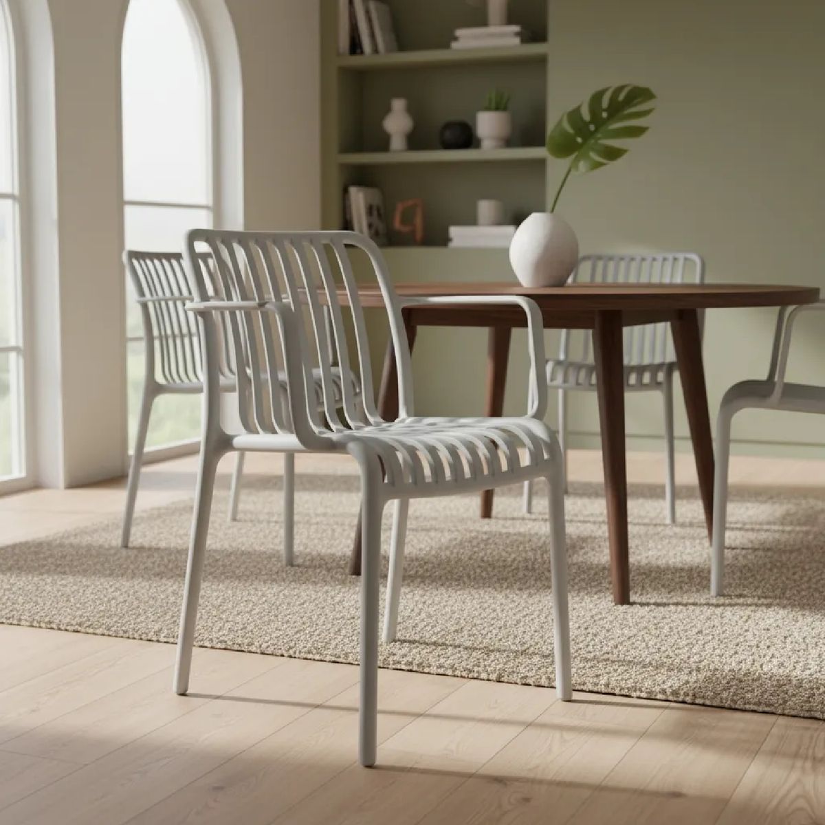 MOBELART - Silla Diseño Nard Gris möbelArt