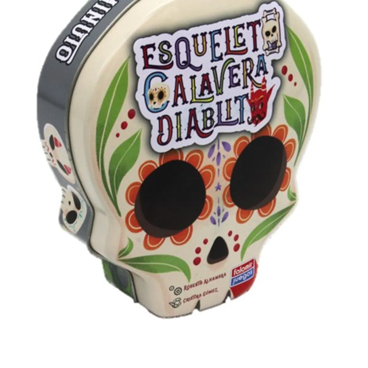 FALOMIR JUEGOS - Esqueleto Calaveras y Diablitos - Neurogames