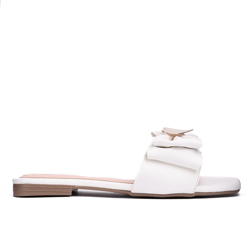 NEBULA - Sandalia Anca - Nébula - Blanco