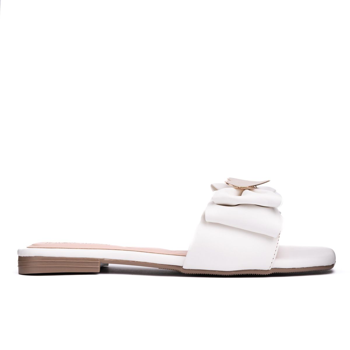 NEBULA - Sandalia Anca - Nébula - Blanco
