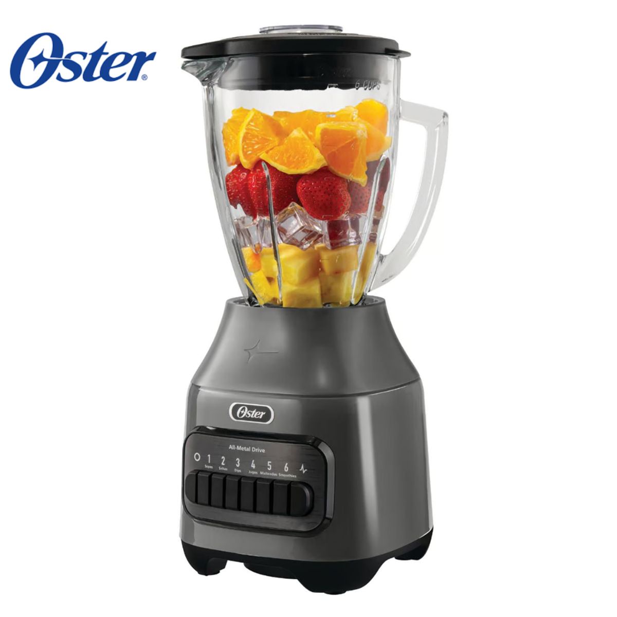 OSTER - LICUADORA OSTER 6 VELOCIDADES MAS PULSO 800W