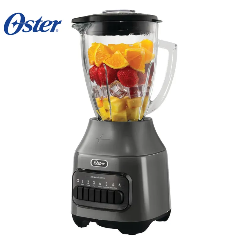 OSTER - LICUADORA OSTER 6 VELOCIDADES MAS PULSO 800W