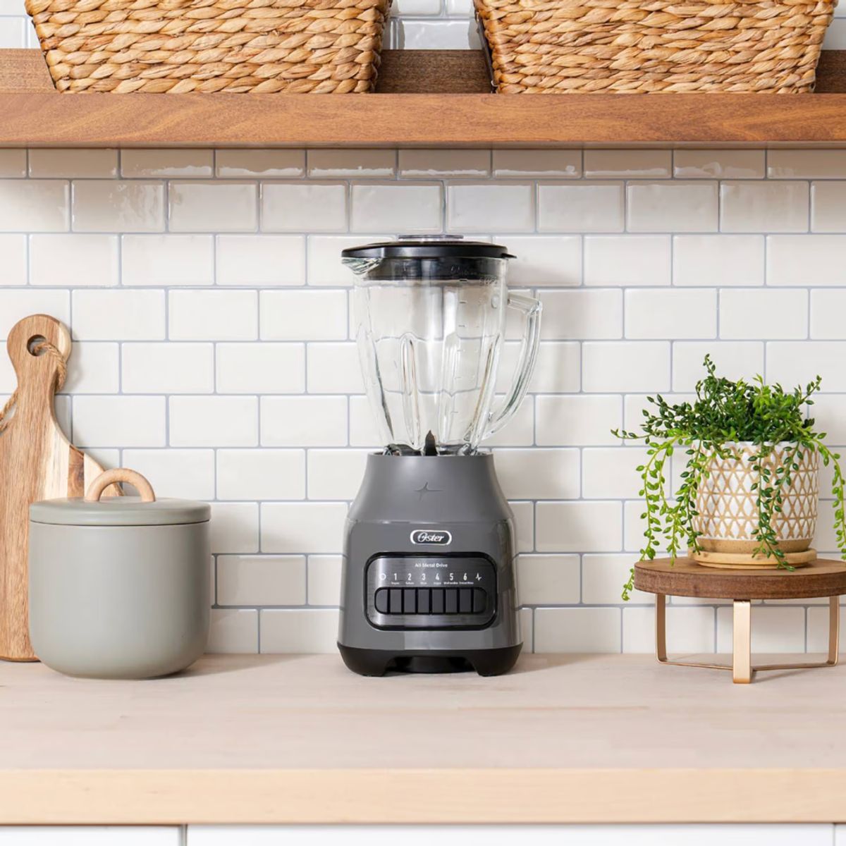 OSTER - LICUADORA OSTER 6 VELOCIDADES MAS PULSO 800W