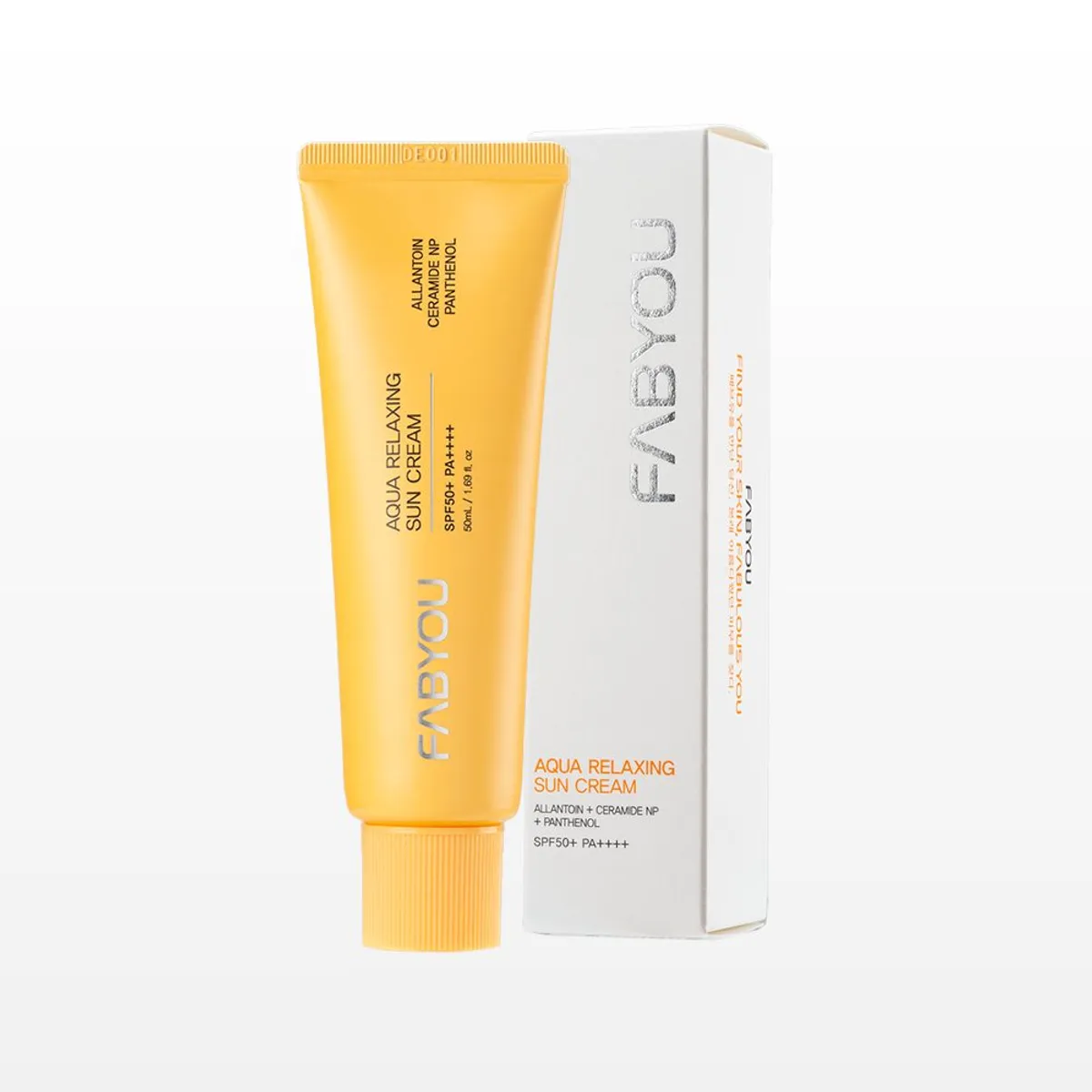 TOCOBO - Fabyou Aqua Relaxing Sun Cream Spf50+ Pa++++ 50ml