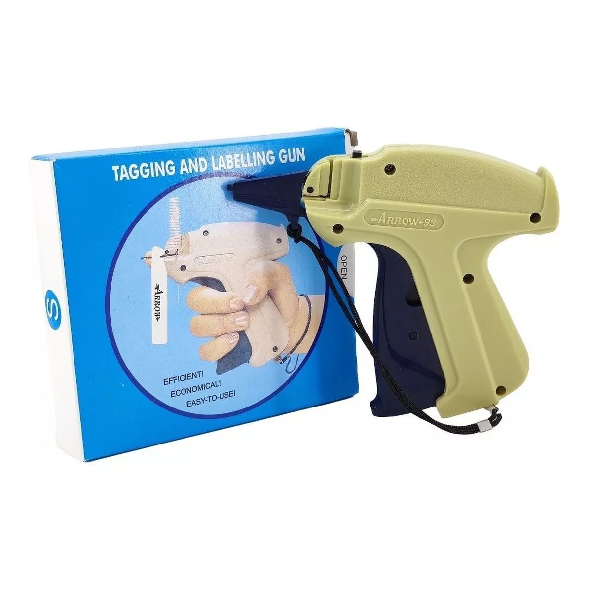 ARROW - Pistola Etiquetadora De Ropa Y Mercadería