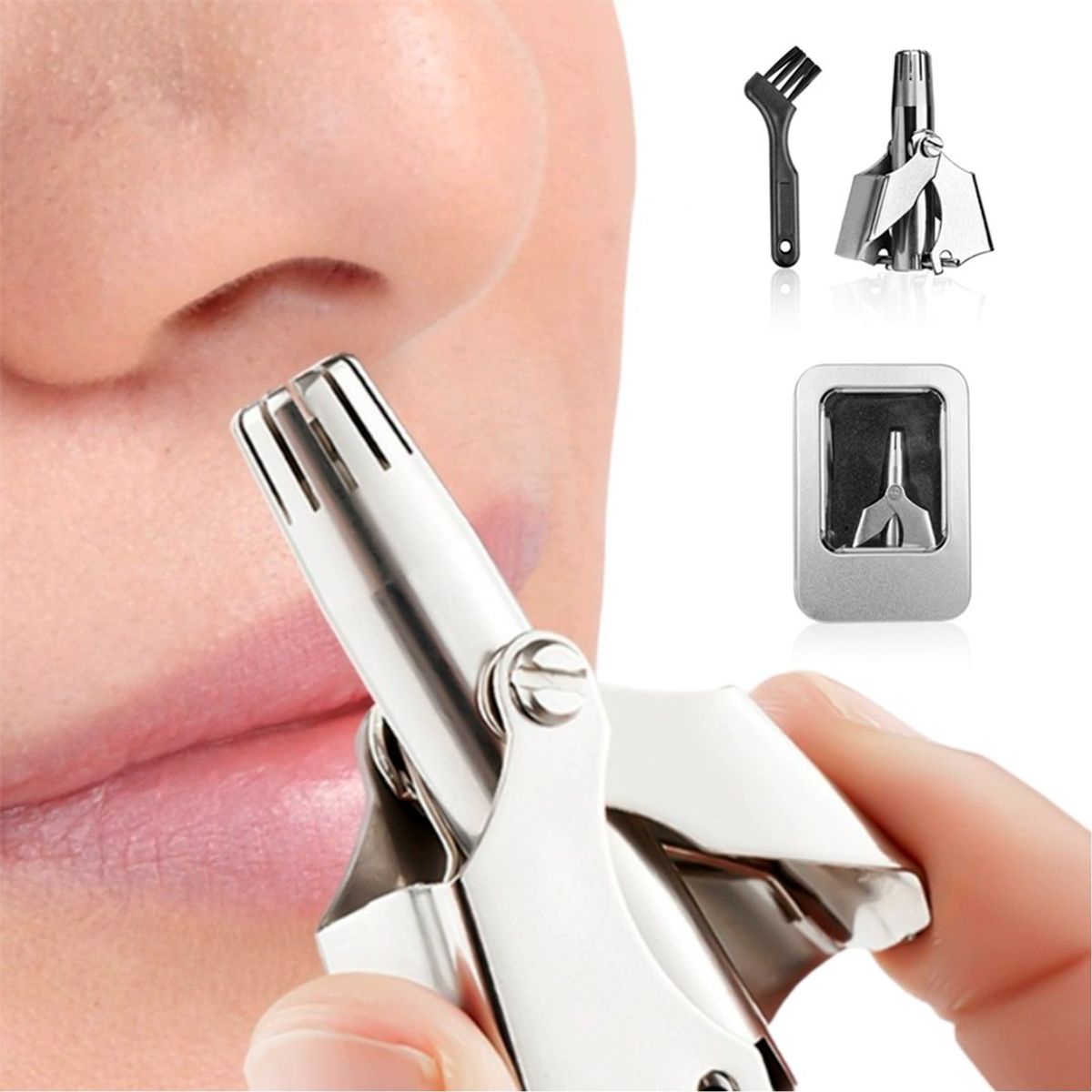 GENERICO - Afeitadora de vello nasal