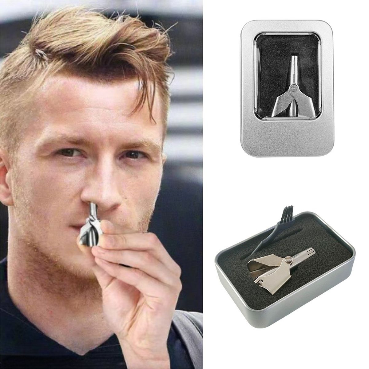 GENERICO - Afeitadora de vello nasal