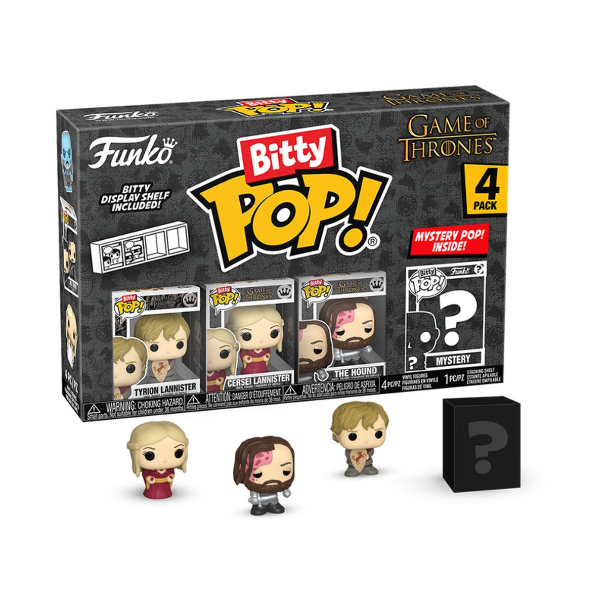 FUNKO - Miniaturas Funko Bitty Pop Game Of Thrones Tyrion Lannister 4 Pk