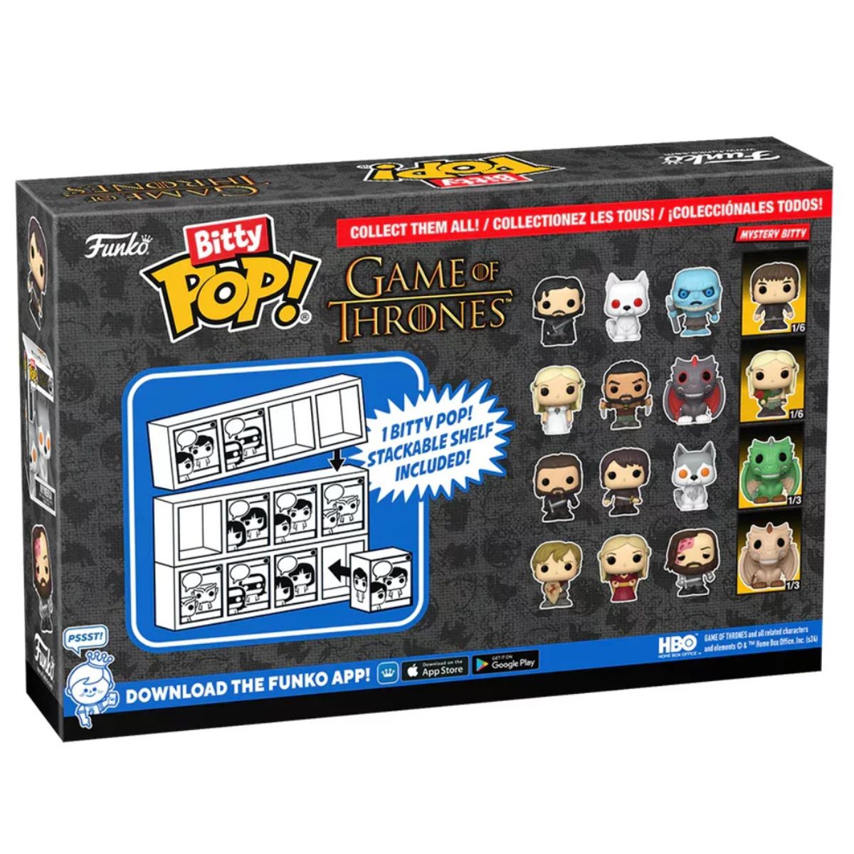 FUNKO - Miniaturas Funko Bitty Pop Game Of Thrones Tyrion Lannister 4 Pk