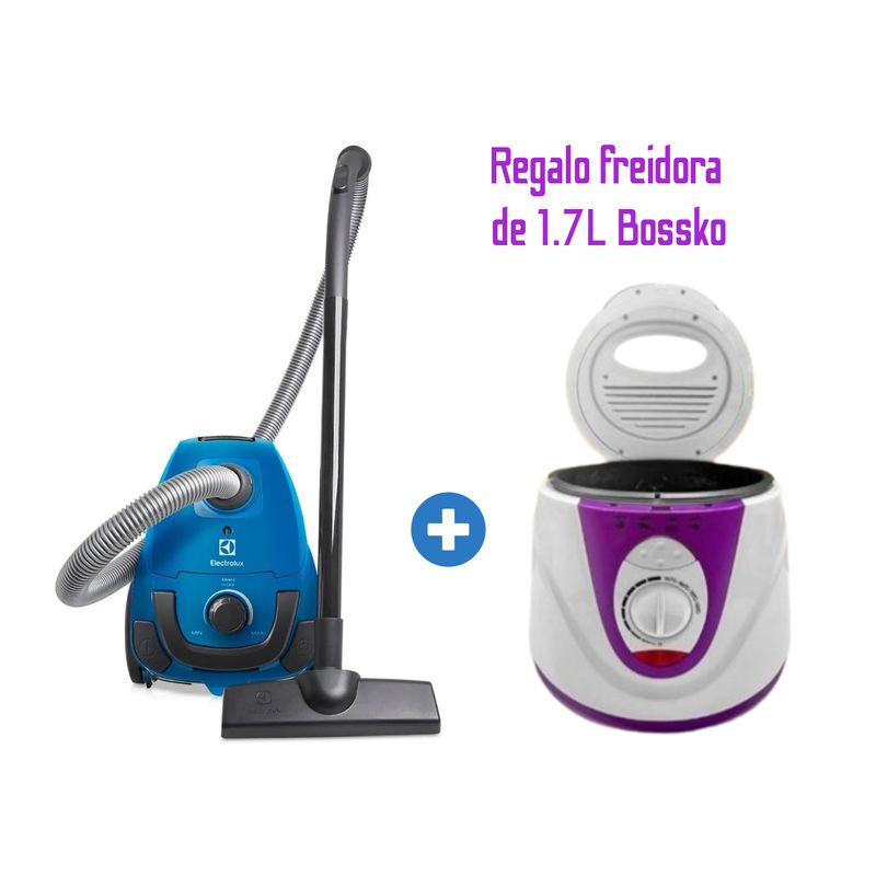 ELECTROLUX - Aspiradora Electrolux 1400W SON10 +FREIDORA 1200W BOSSKO