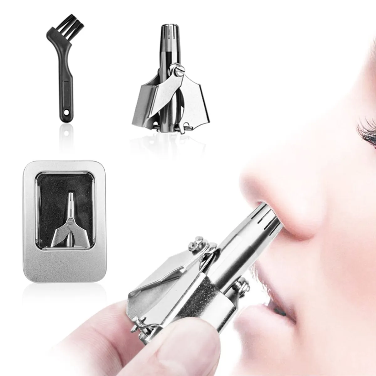 GENERICO - Depilador afeitador de nariz y orejas