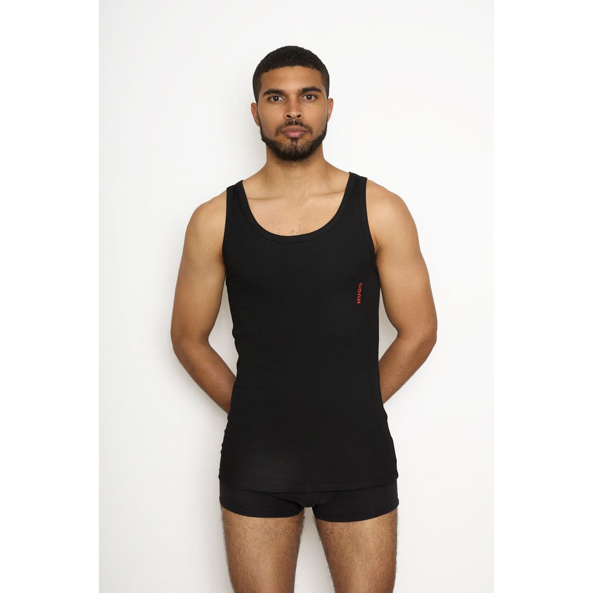 HUGO BOSS - Hugo - Paquete de dos camisetas interiores sin mangas