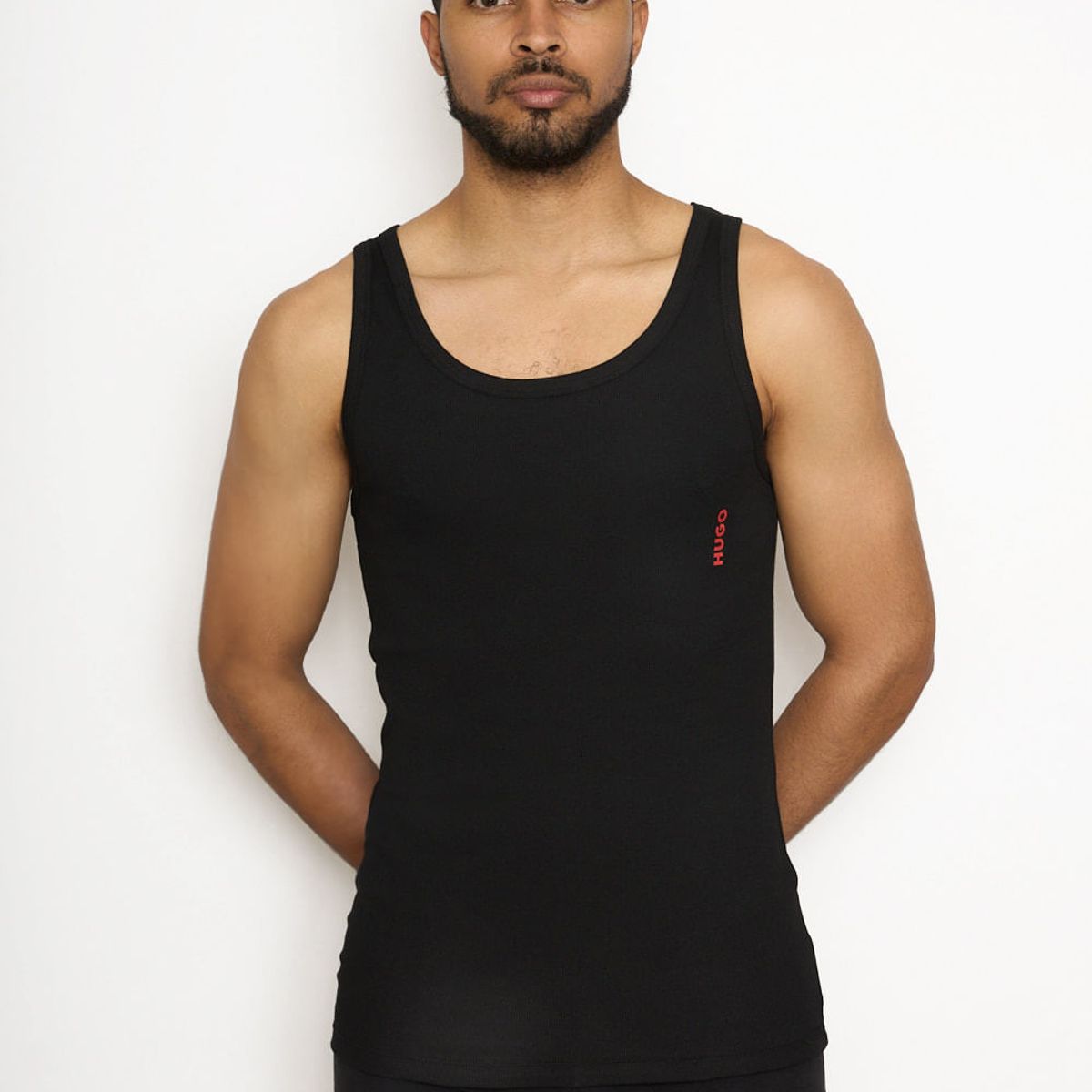 HUGO BOSS - Hugo - Paquete de dos camisetas interiores sin mangas