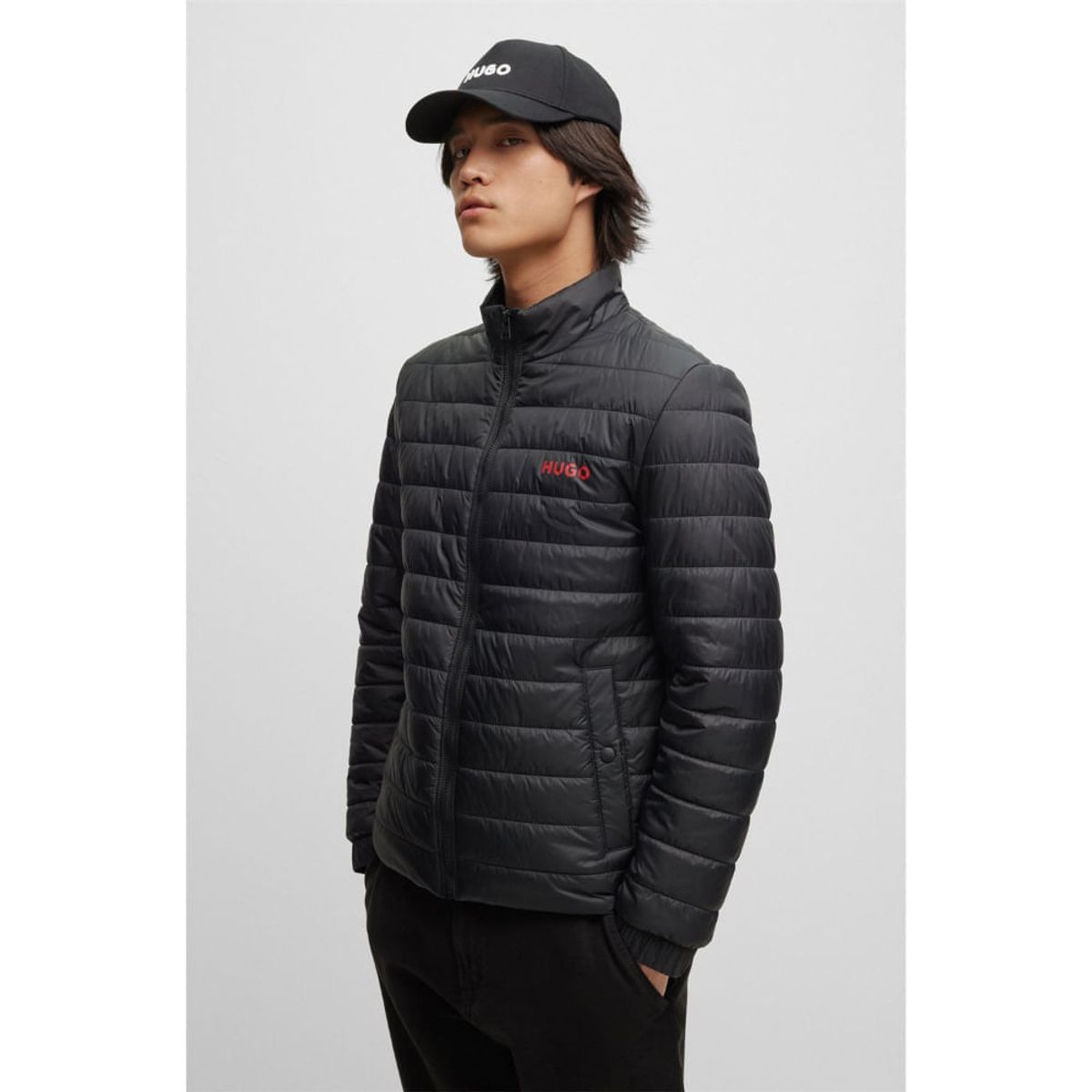 HUGO BOSS - Hugo - Gorra de sarga de algodón con logo