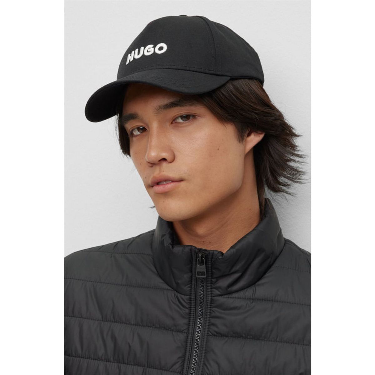 HUGO BOSS - Hugo - Gorra de sarga de algodón con logo