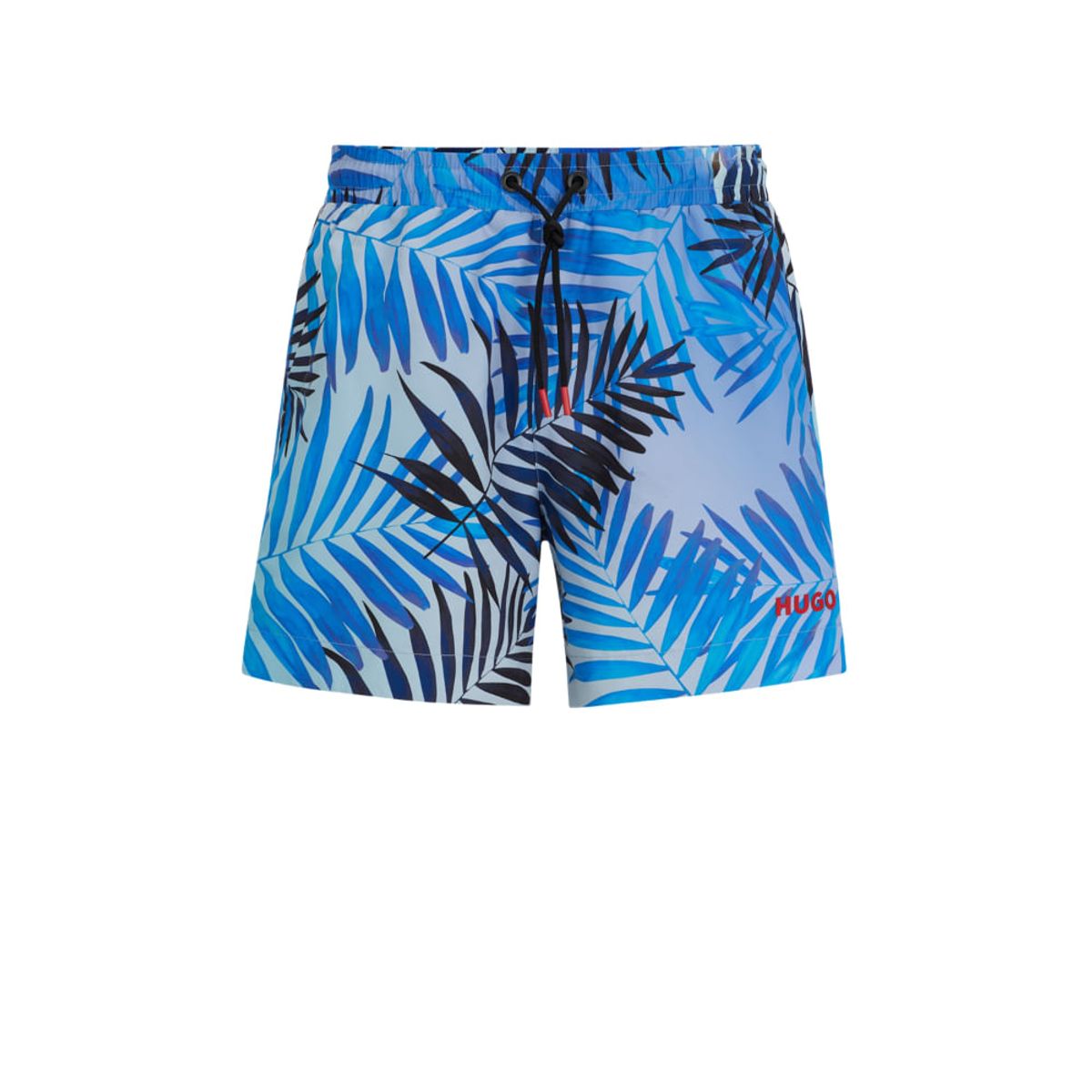 HUGO BOSS - Bañador tipo shorts con forro integral