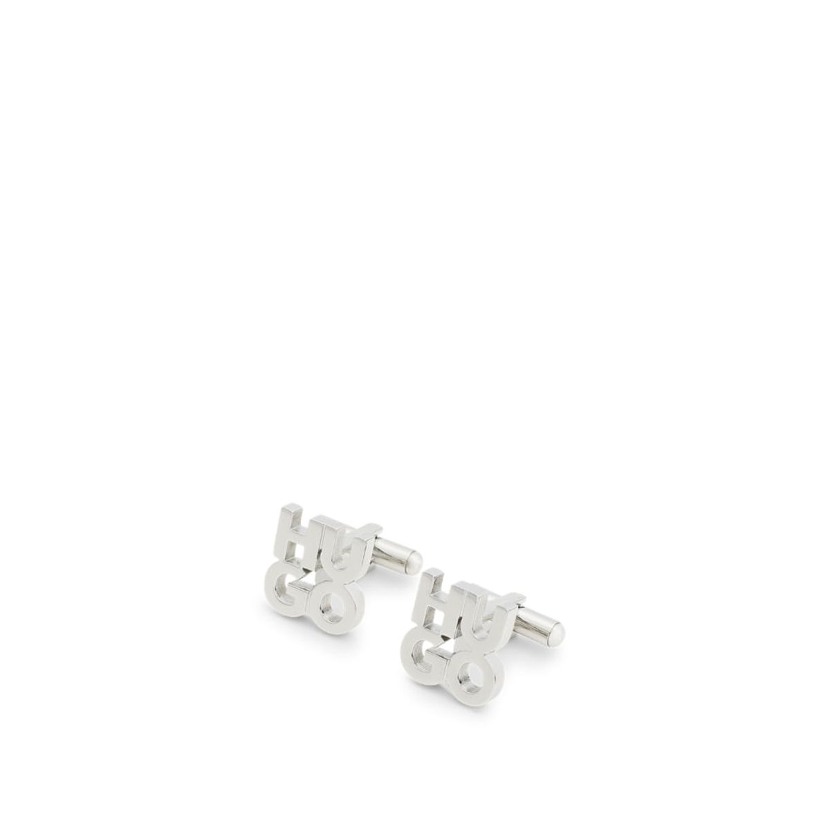 HUGO BOSS - Hugo - Gemelos de acero inoxidable con logo de temporada