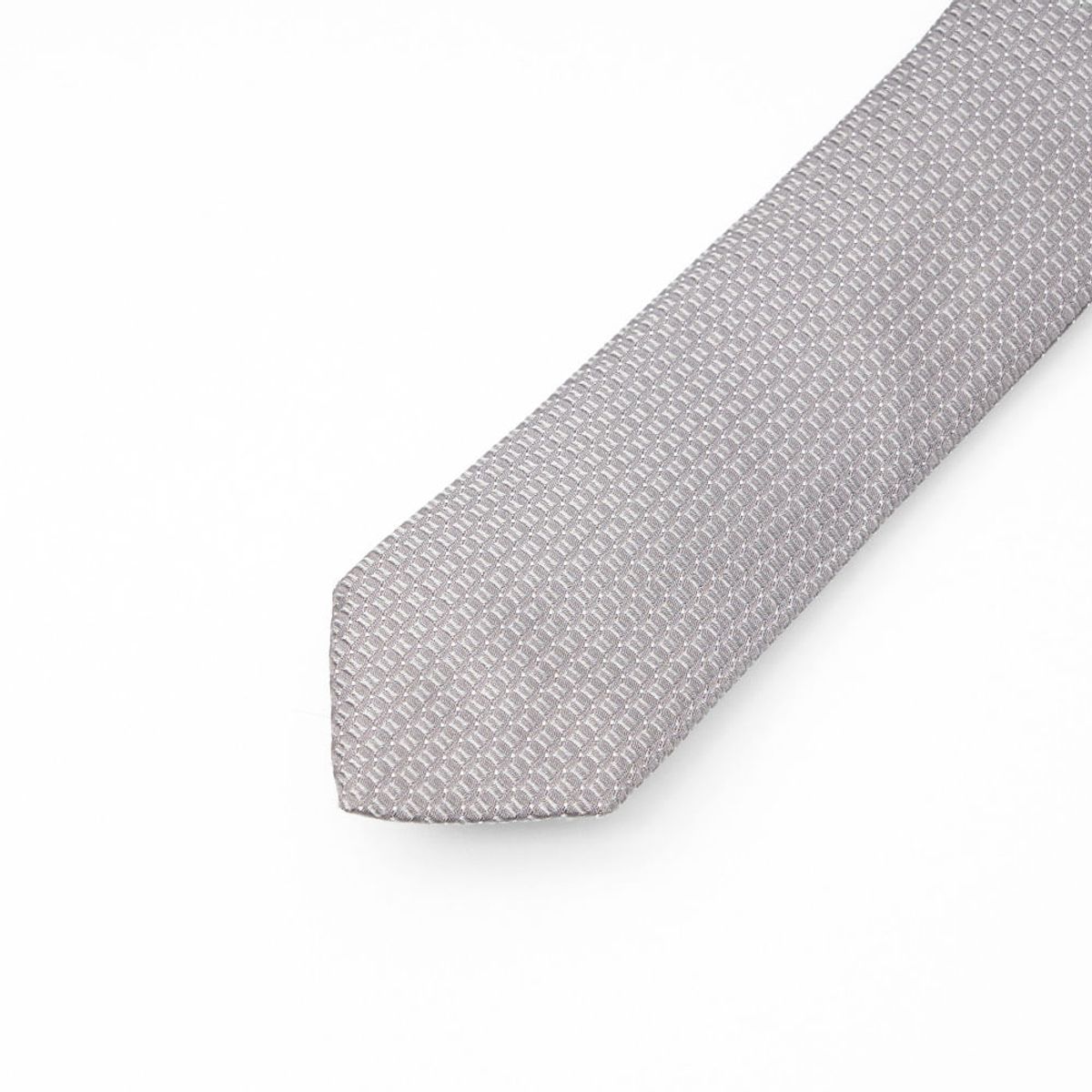 HUGO BOSS - Hugo - Corbata de jacquard de seda