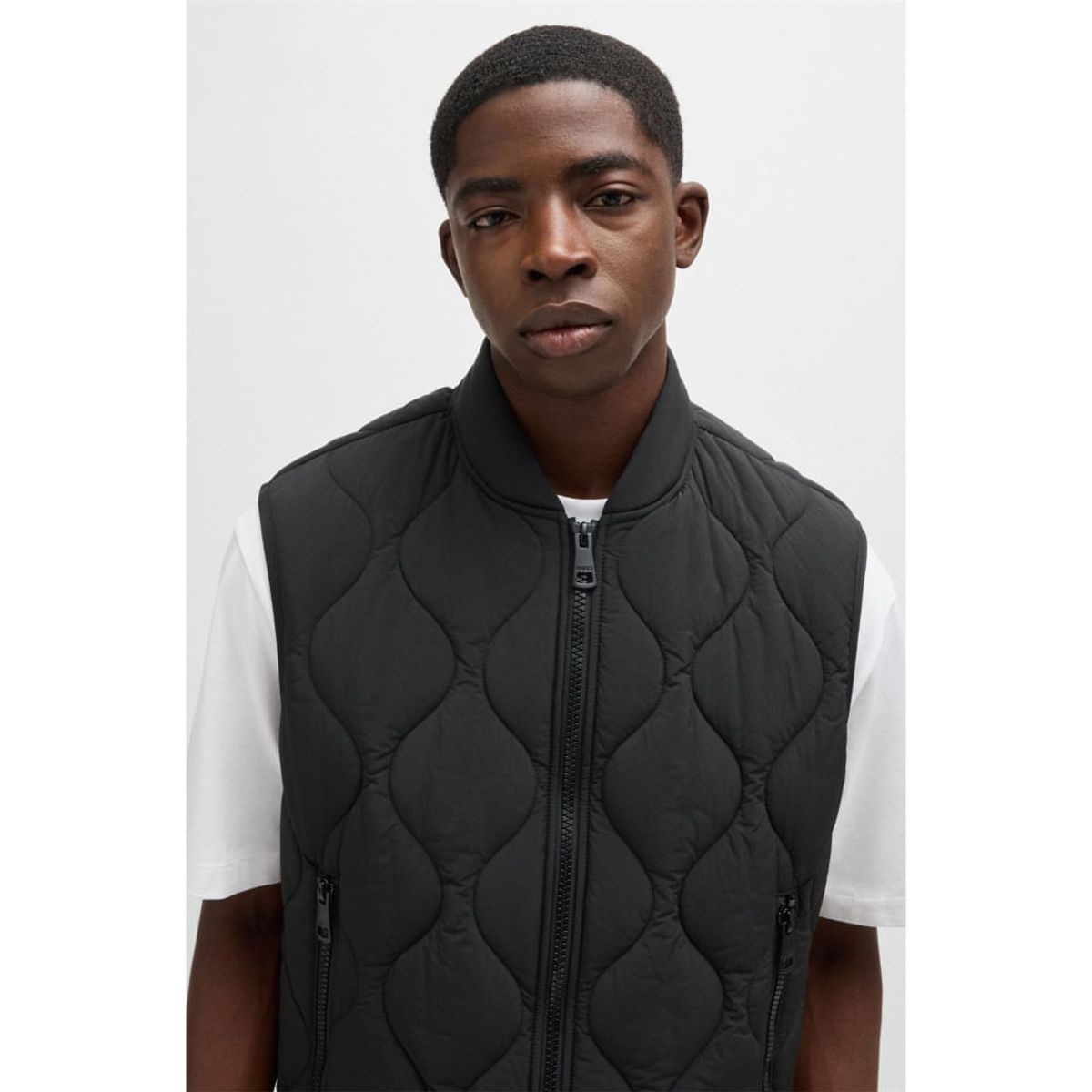 HUGO BOSS - Hugo - Chaleco guateado repelente al agua