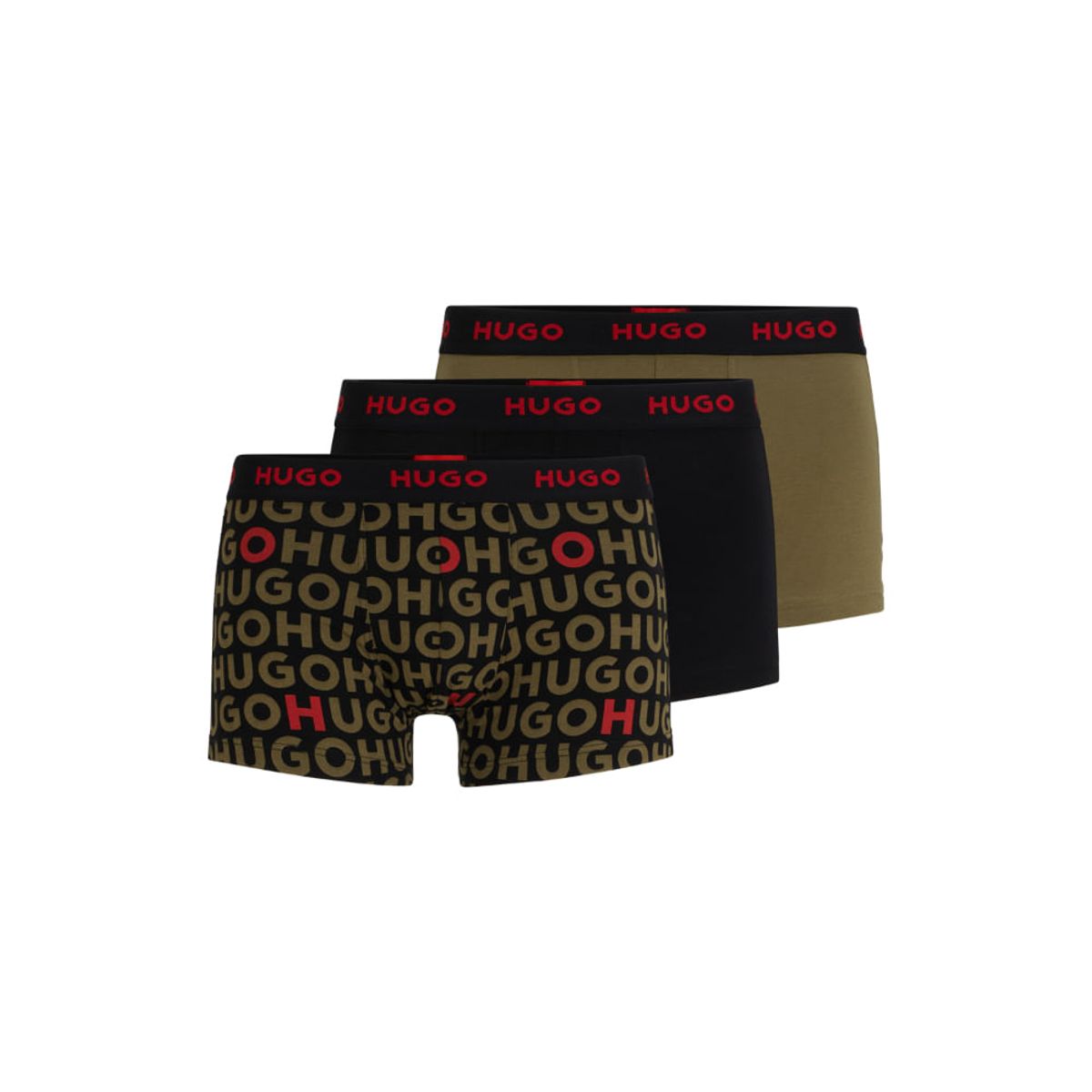 HUGO BOSS - Hugo - Paquete de cinco calzoncillos de algodón elástico