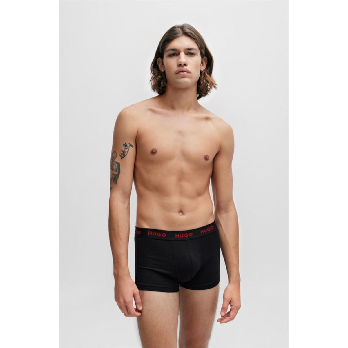 HUGO BOSS - Hugo - Paquete de cinco calzoncillos de algodón elástico