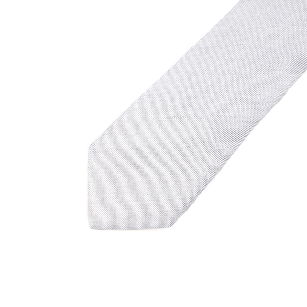 HUGO BOSS - Hugo - Corbata de jacquard de algodón y lino