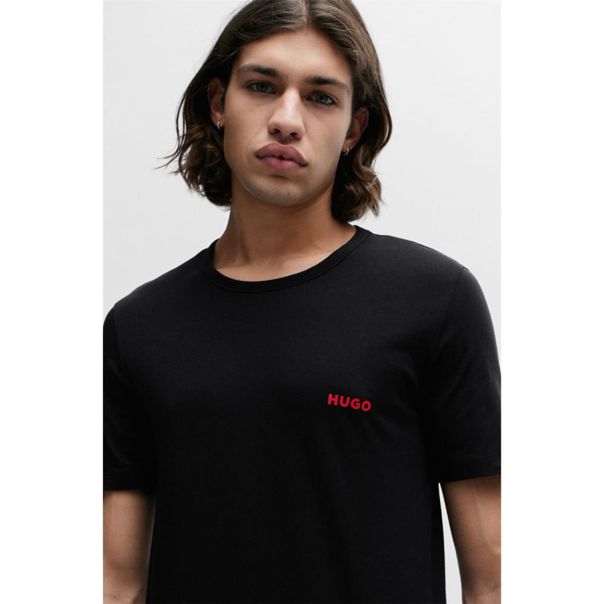 HUGO BOSS - Hugo - Paquete de tres camisetas interiores de algodón