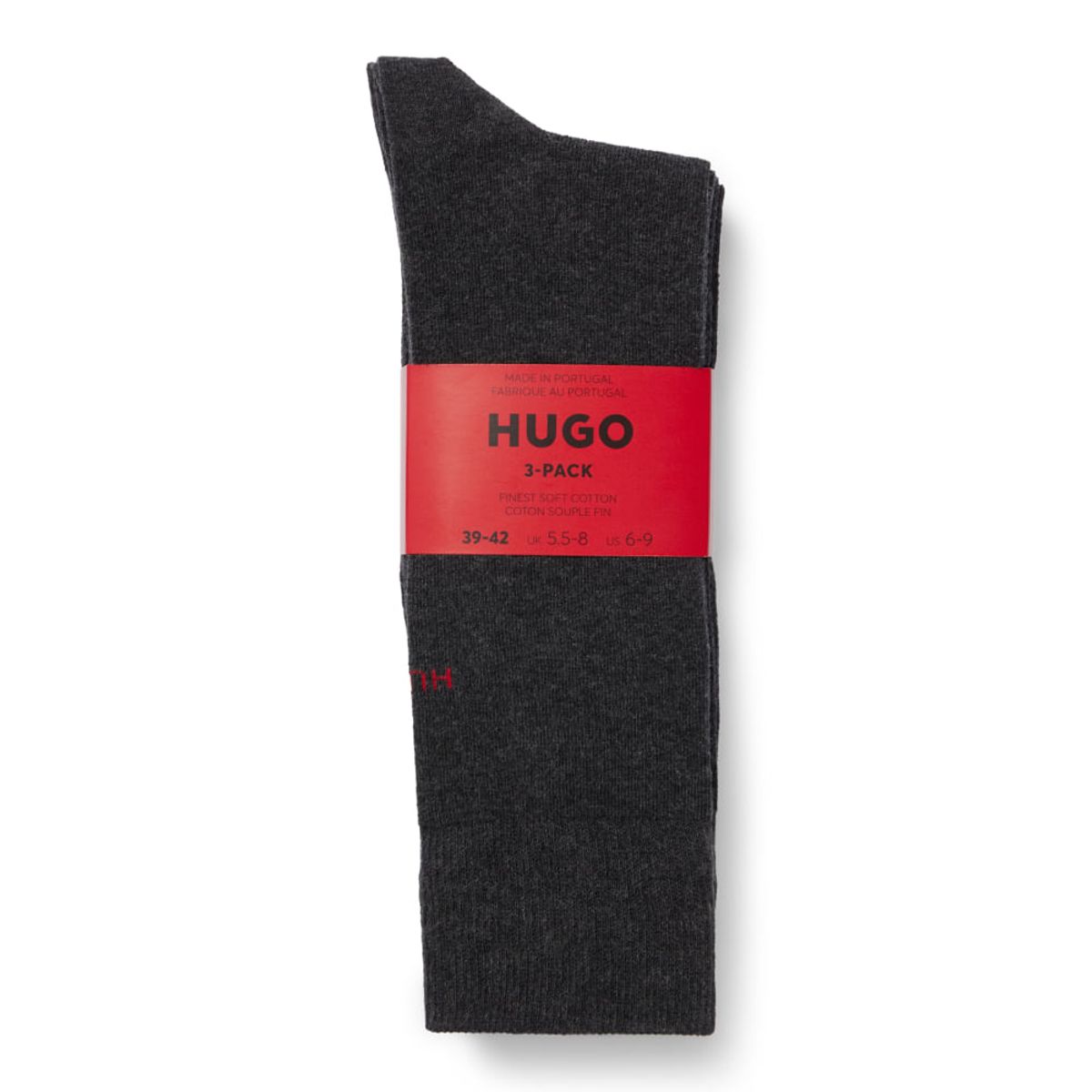 HUGO BOSS - Hugo - Paquete de tres pares de calcetines