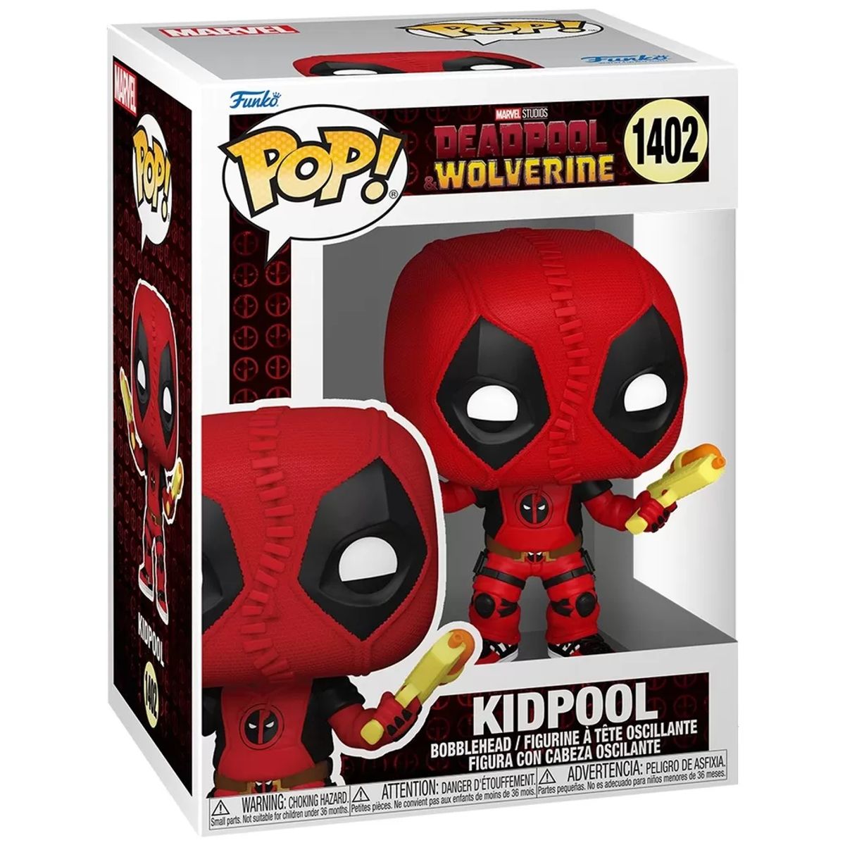 FUNKO - Funko Pop Kidpool Deadpool & Wolverine