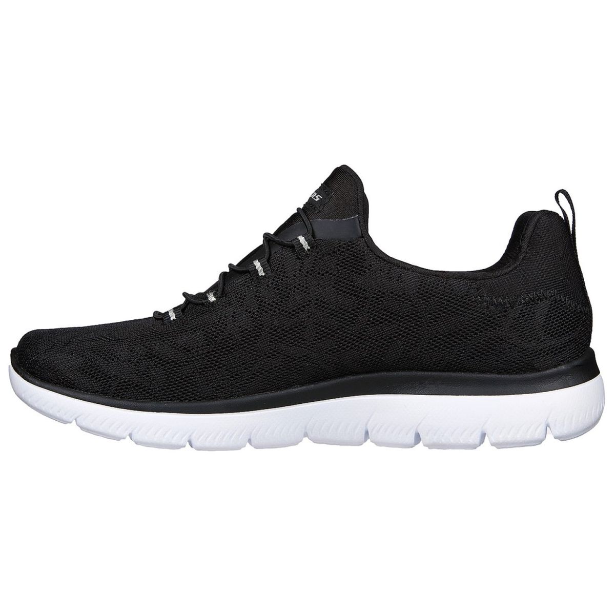 SKECHERS - Zapatilla Skechers Summits Good Taste 149936BKW Negro para Mujer