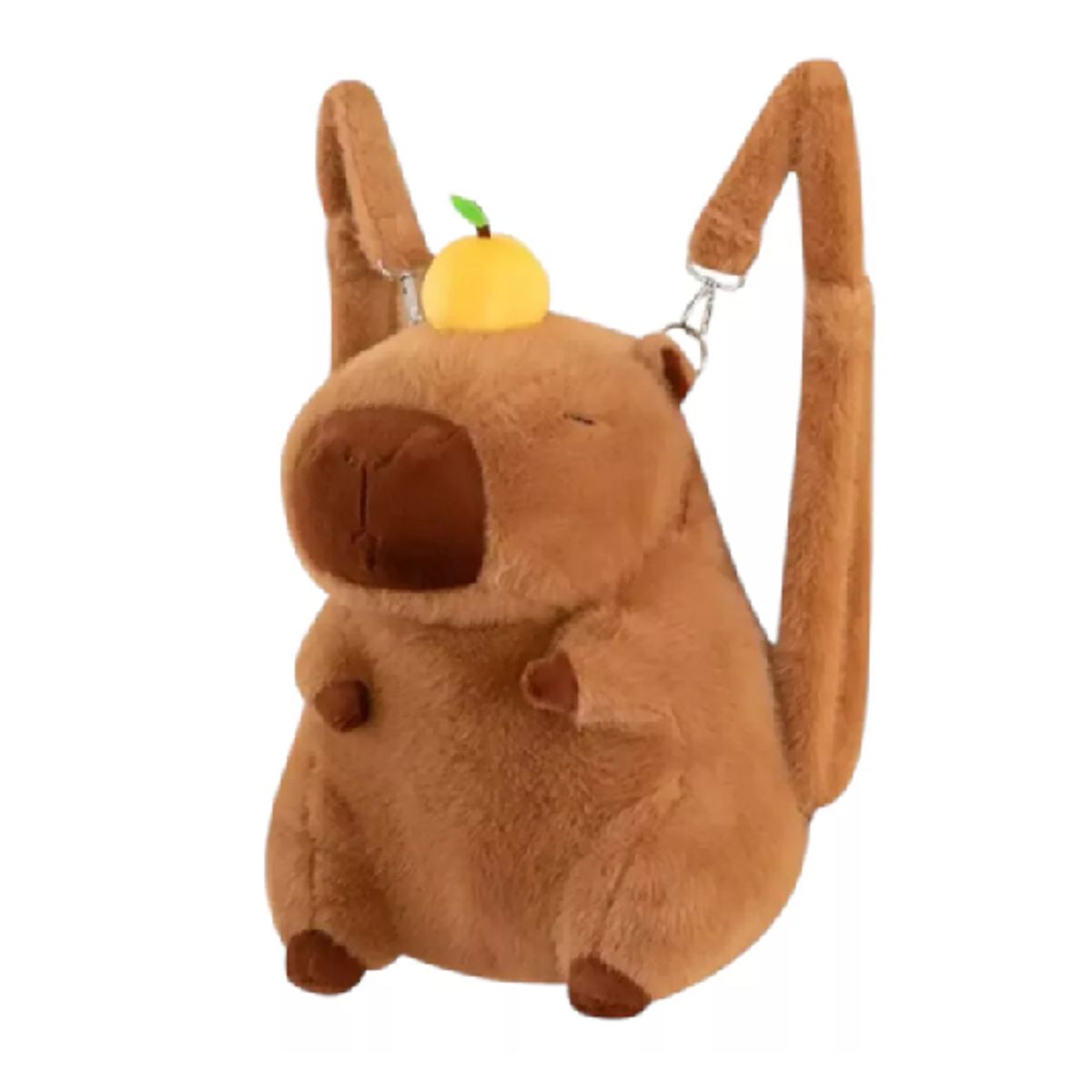GENERICO - Mochila Peluche Capibara