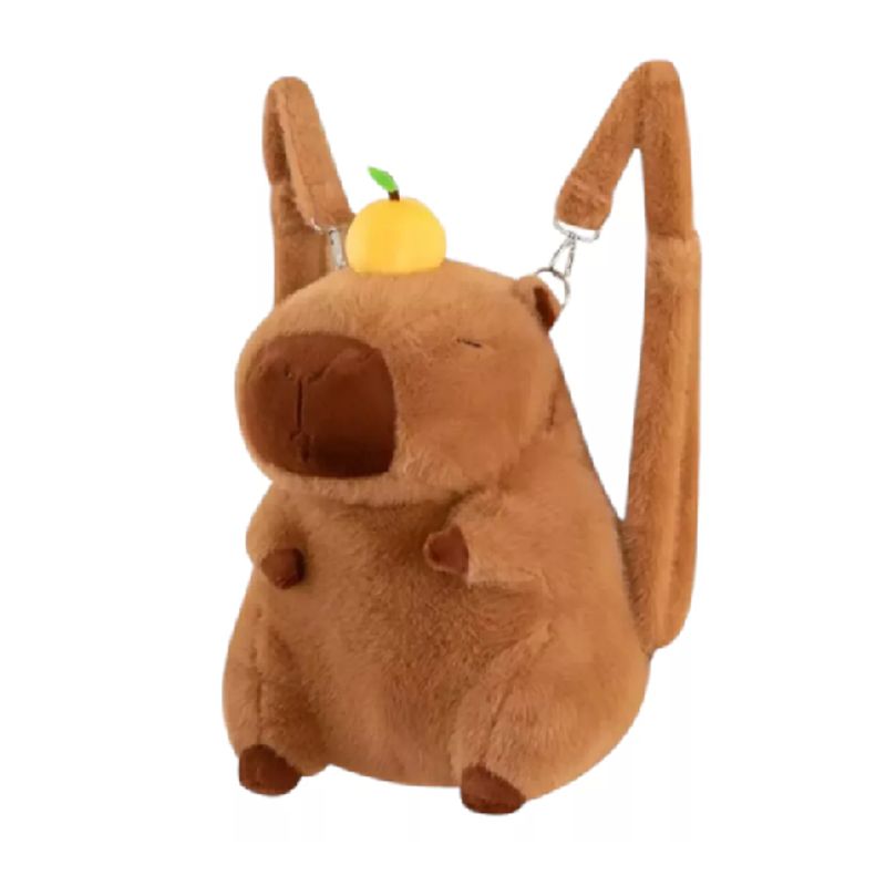 GENERICO - Mochila Peluche Capibara