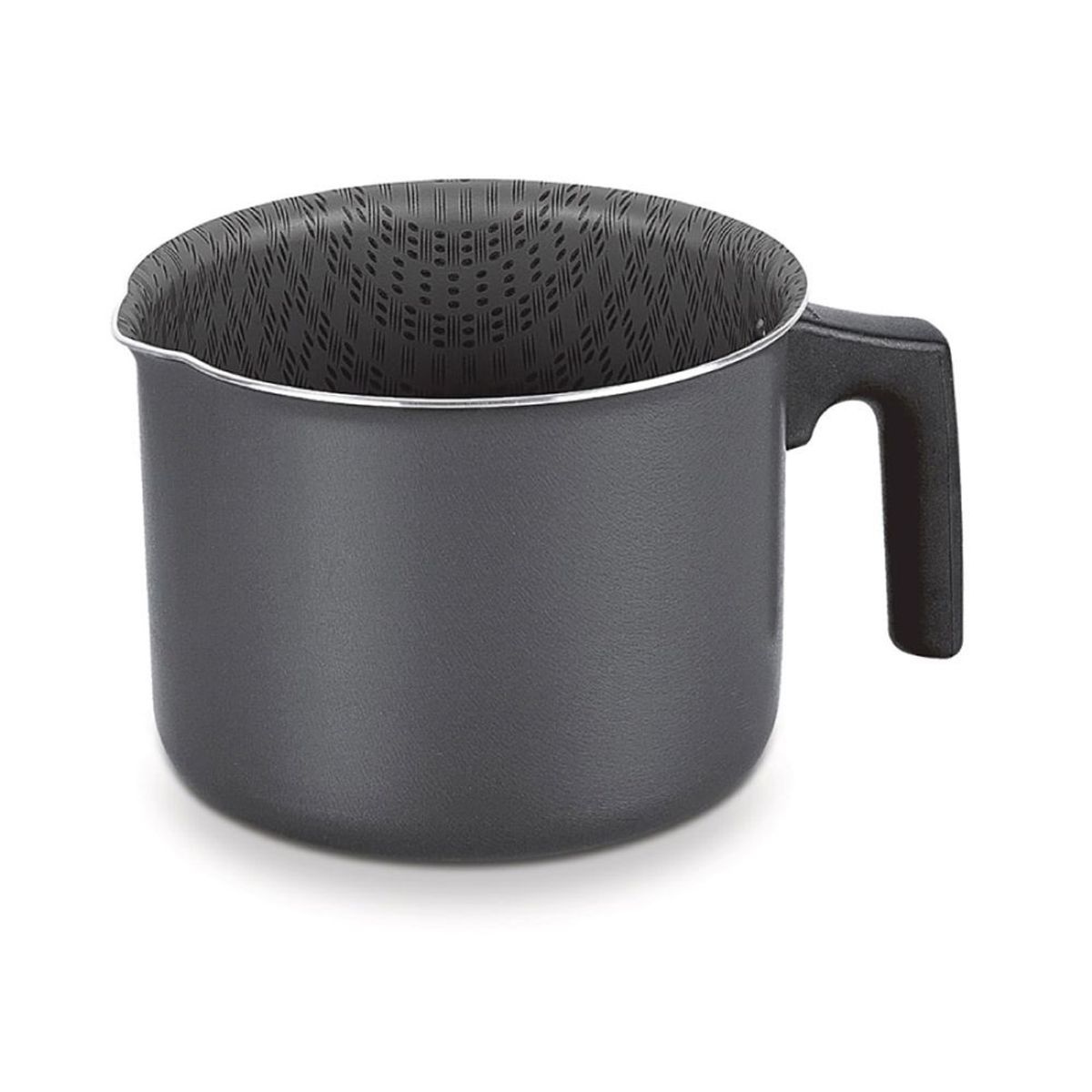 TRAMONTINA - Hervidor para Leche Paris 12 cm - Aluminio Antiadherente 1.2 Lt