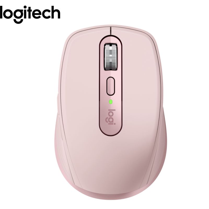 LOGITECH - MOUSE LOGITECH MX ANYWHERE 3S BLUETOOTHWIRELESS 8K USB-C ROSE