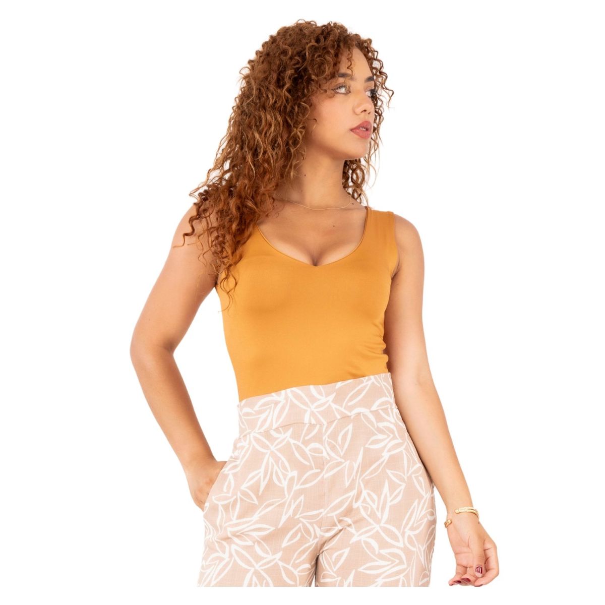 GENERICO - Polo Cuello V Suplex Anne Mujer