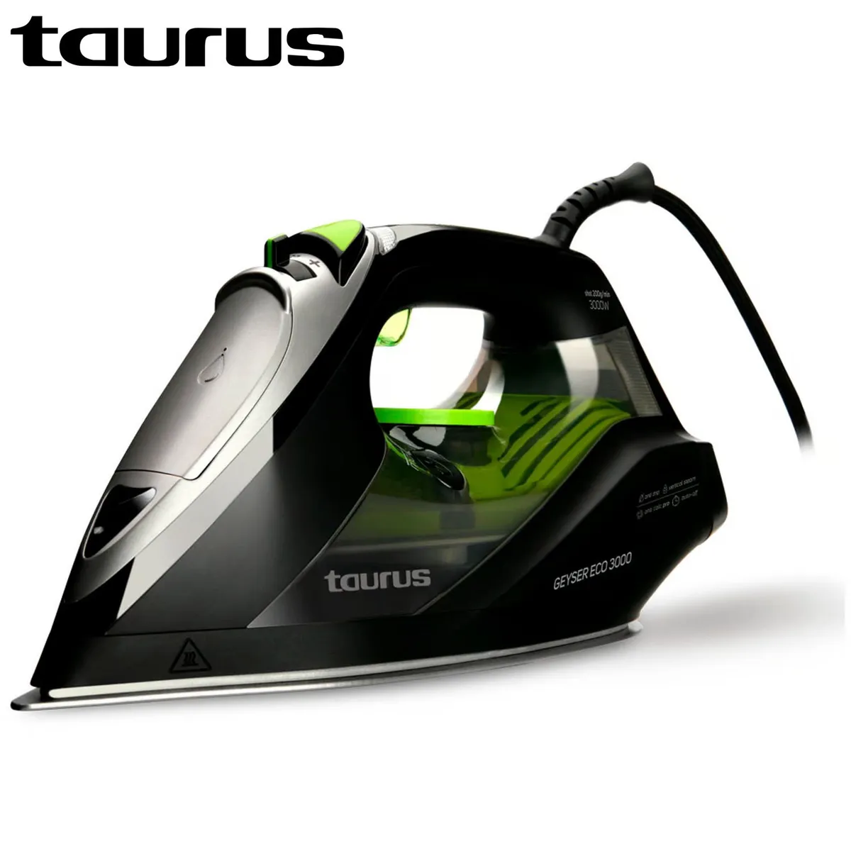 TAURUS - Plancha a Vapor Taurus Geyser eco 3000