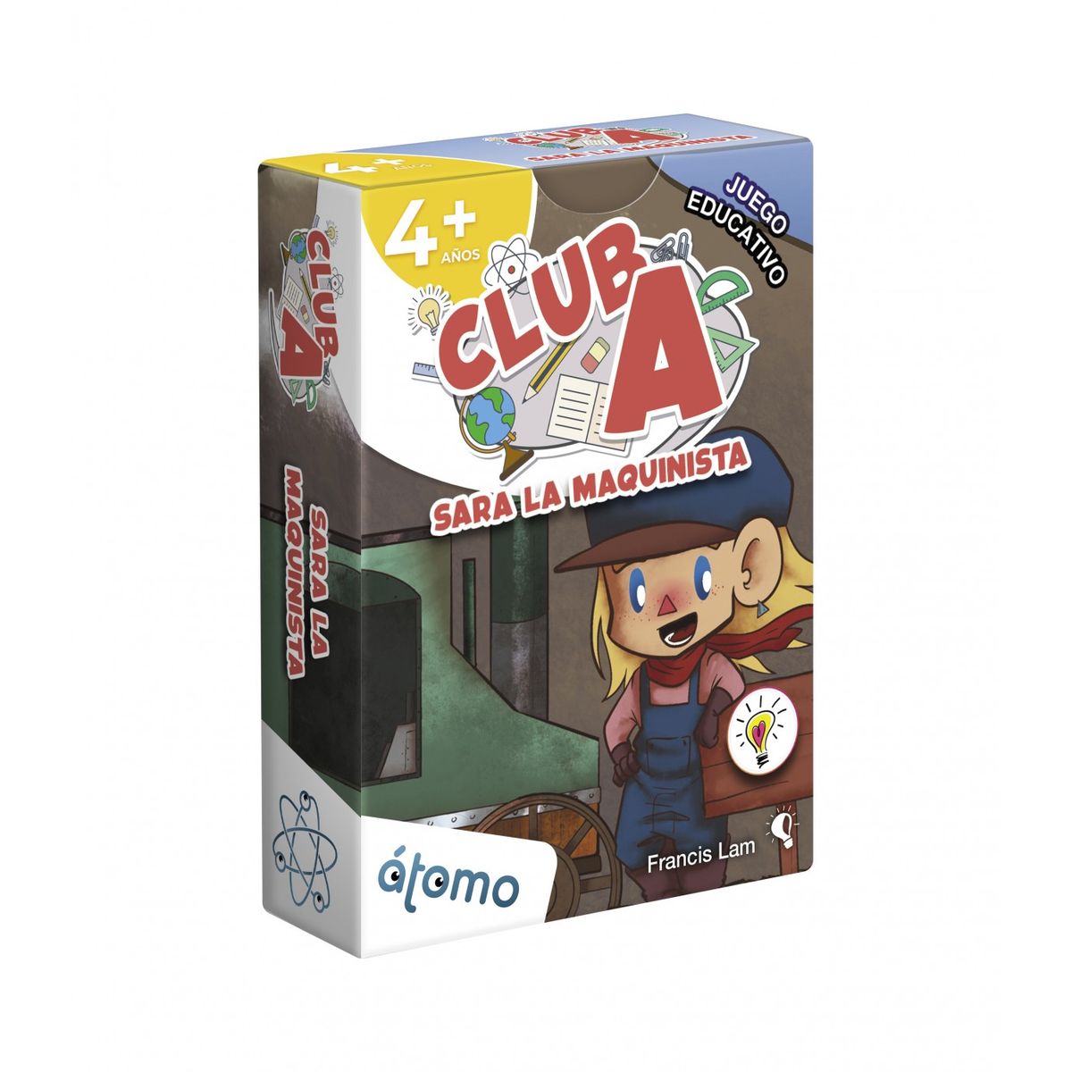 ATOMO - Juego de Mesa Sara la Maquinista - Club A