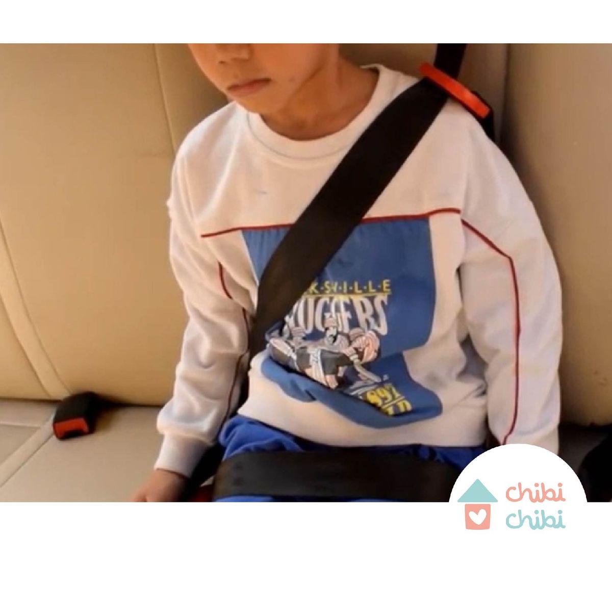 CHIBI CHIBI - Asiento Para Carro Plegable - Celeste