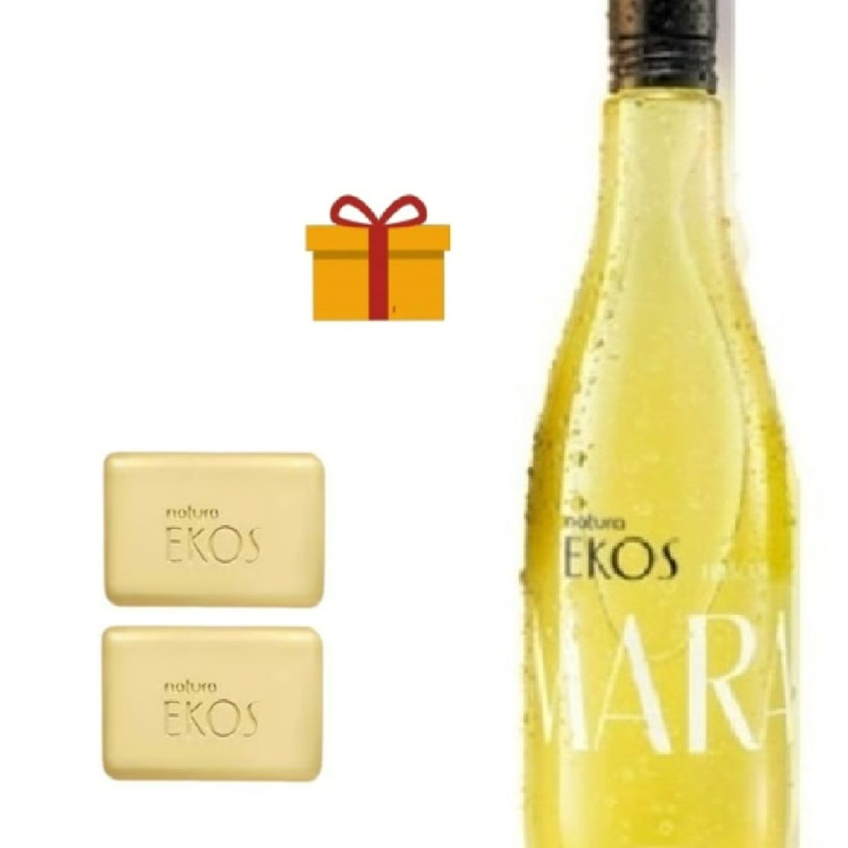 NATURA - Colonia maracuya 150ml + 2 jabones y regalo